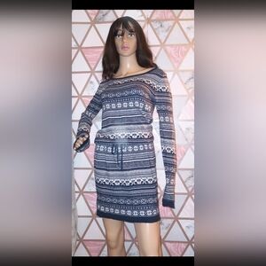 Christmas sweater dress H&M